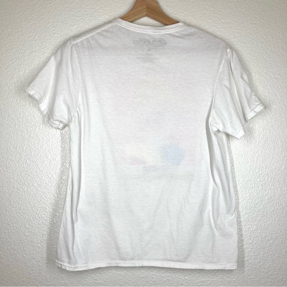 Sailor Moon Womens Tee Shirt White Medium CottonShort Sleeve CrewNeck - Picture 9 of 9